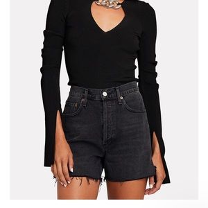 Alexander want chain cuff top